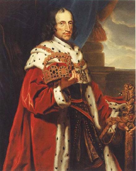 unknow artist Portrait of Elector Charles I louis of the Palatinate oil painting picture